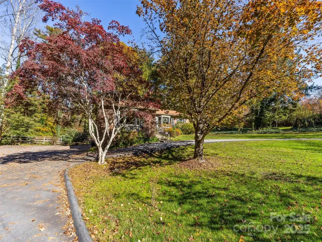 a view of outdoor space with trees