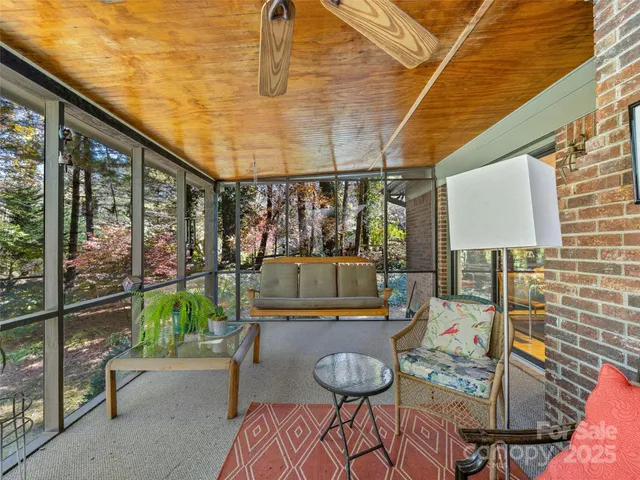 a view of a entryway door front of house
