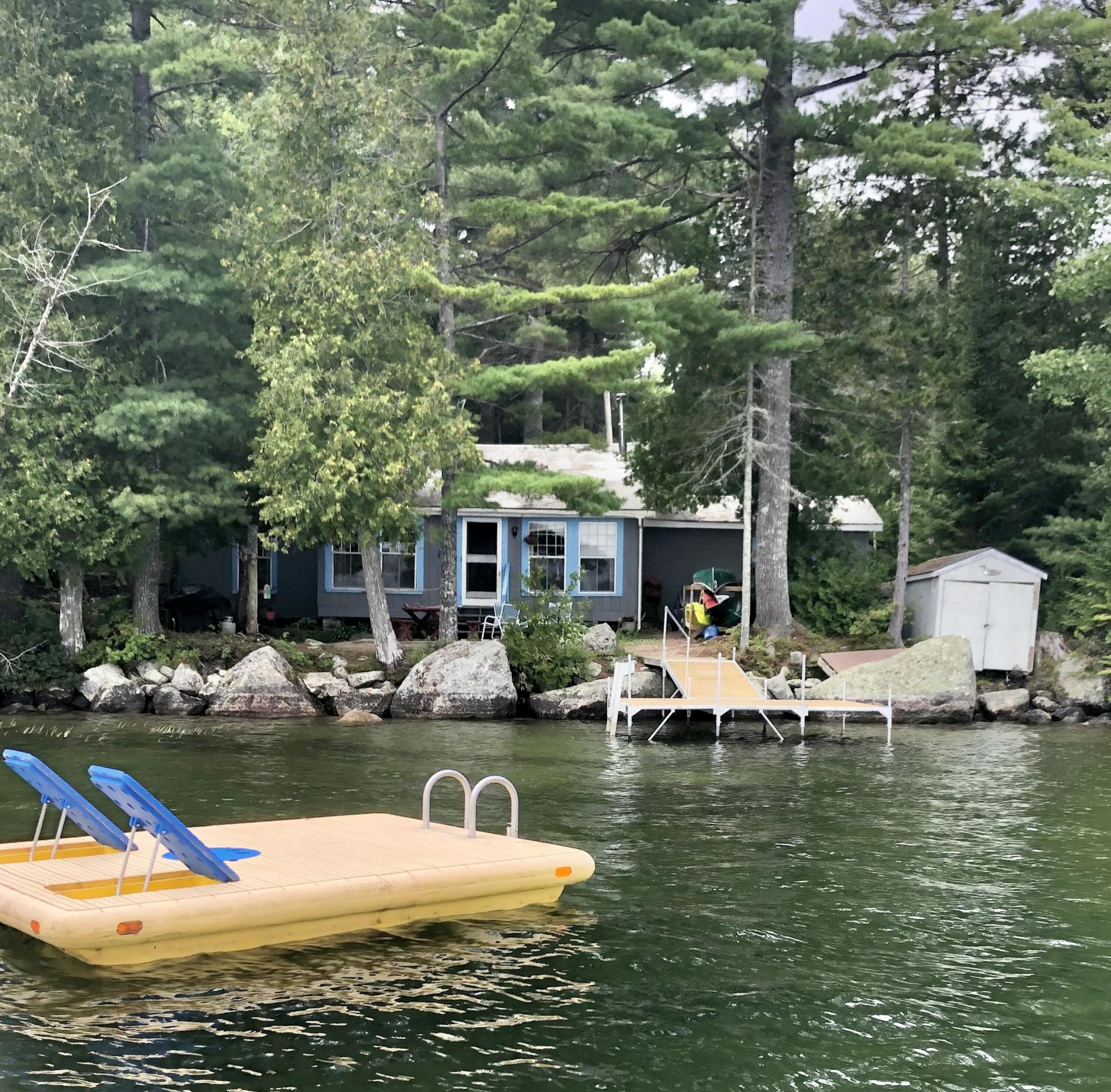 573 Point Road Otis, ME 04605 - Photo 2 of 23 573 Point from boat