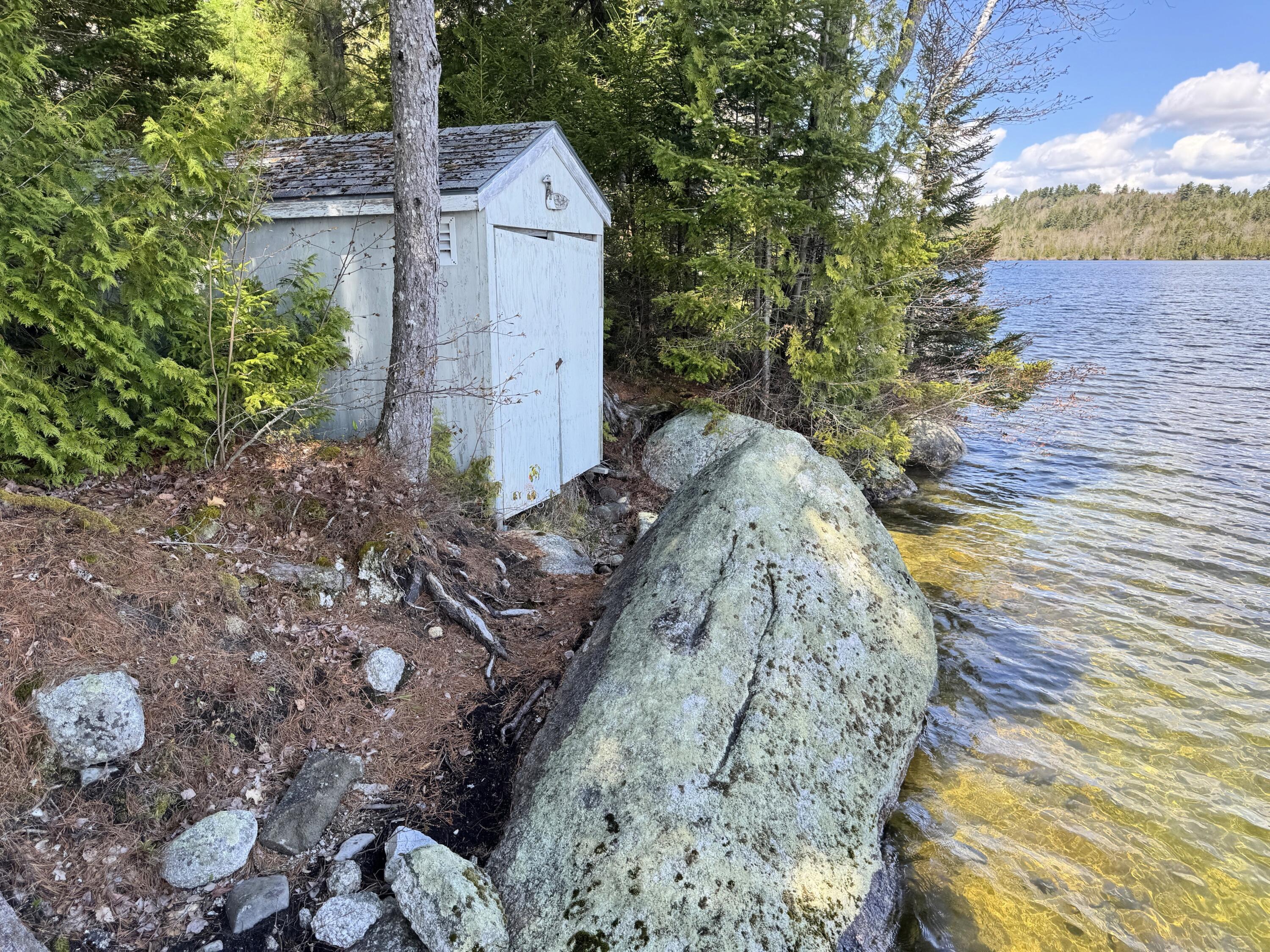573 Point Road Otis, ME 04605 - Photo 22 of 23 Boat House