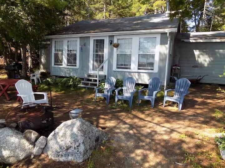 573 Point Road Otis, ME 04605 - Photo 3 of 23 Bldg exterior WF 2-4