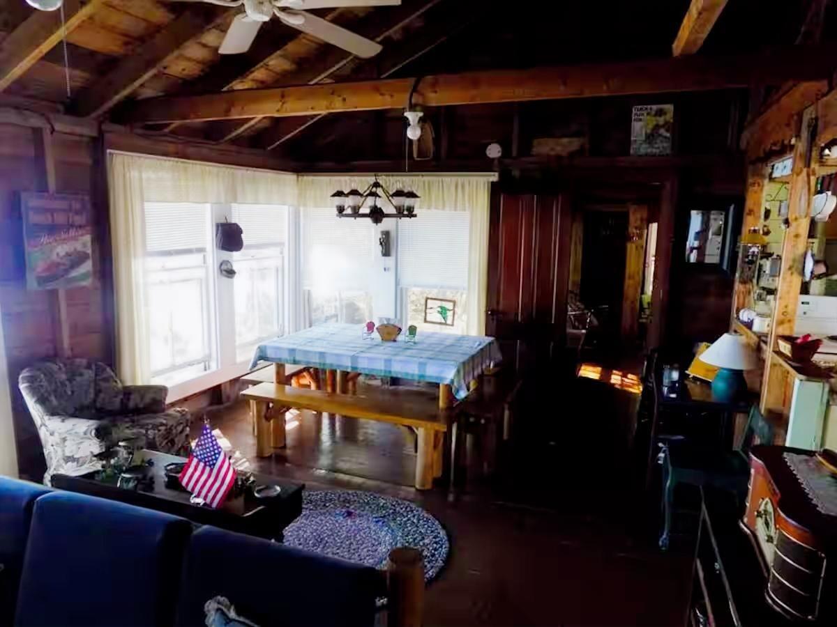 573 Point Road Otis, ME 04605 - Photo 5 of 23 Living room 2-4