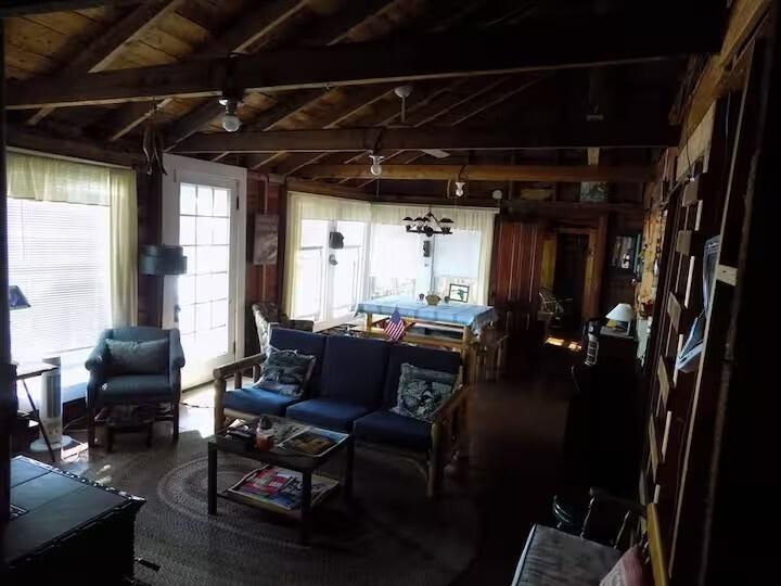 573 Point Road Otis, ME 04605 - Photo 6 of 23 Living room-4