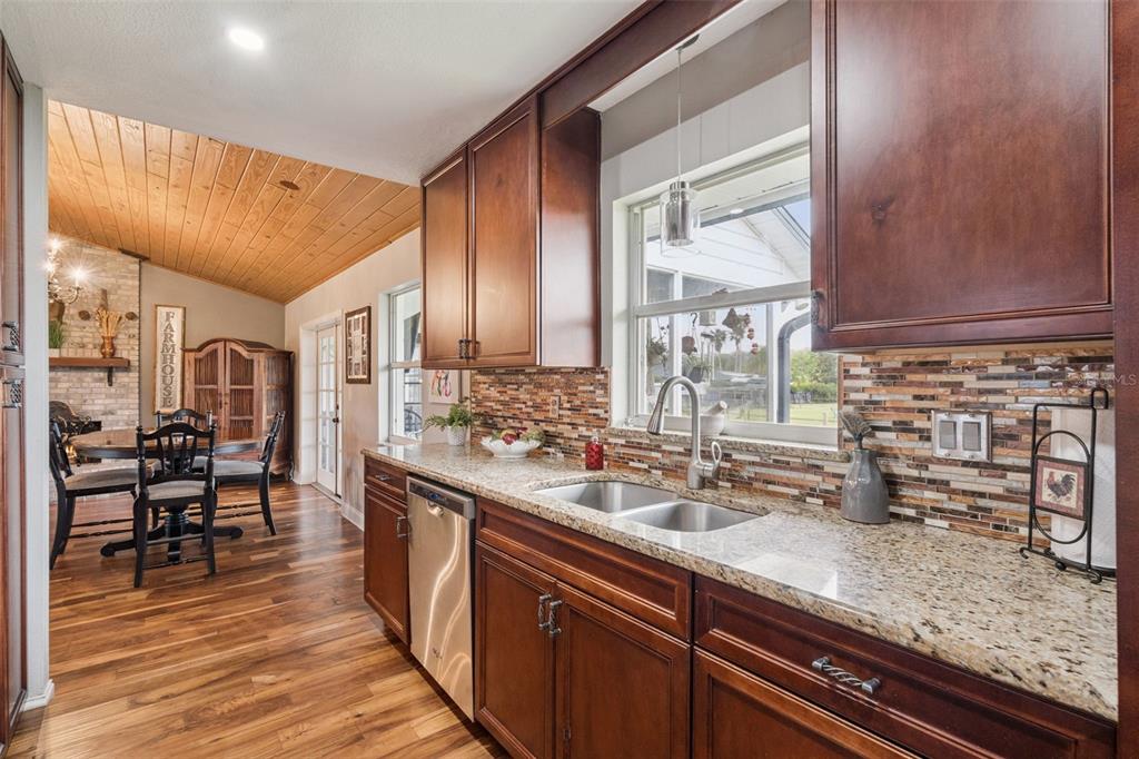1330 Lake Mills Road Chuluota, FL 32766 - Photo 14 of 59 a kitchen with lots of counter top space