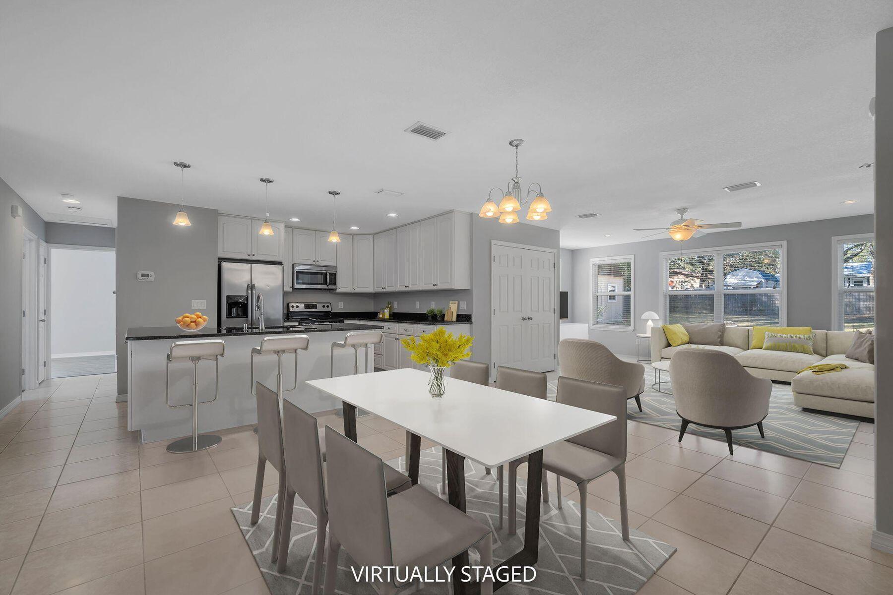 75 7th Avenue Shalimar, FL 32579 - Photo 1 of 42 a view of kitchen with breakfast area