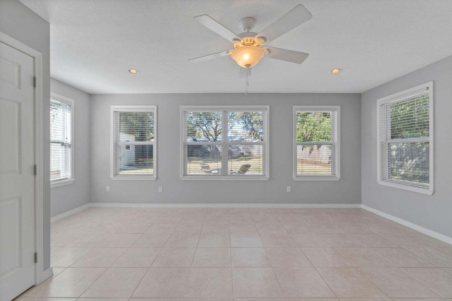 75 7th Avenue Shalimar, FL 32579 - Photo 18 of 42 a view of an empty room with a window