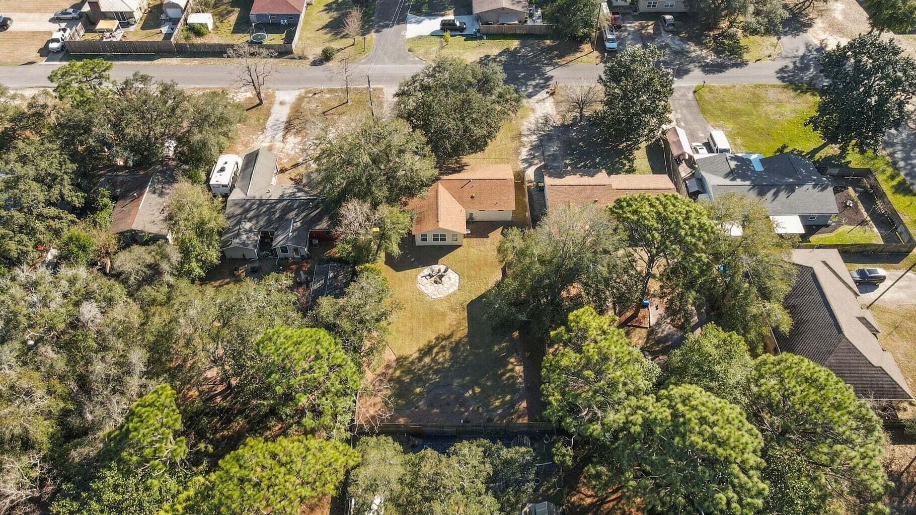 75 7th Avenue Shalimar, FL 32579 - Photo 33 of 42 an aerial view of residential house with outdoor space
