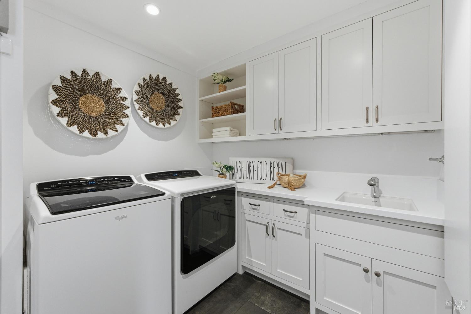1829 3rd Street Napa, CA 94559 - Photo 15 of 51 washer, dryer, sink and freezer off of the kitchen area