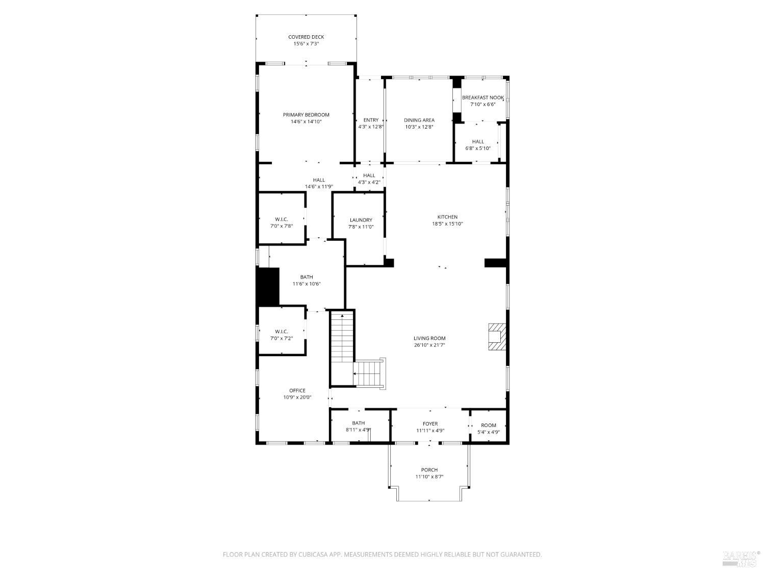 1829 3rd Street Napa, CA 94559 - Photo 43 of 51 This is a virtual layout all plans are present to review