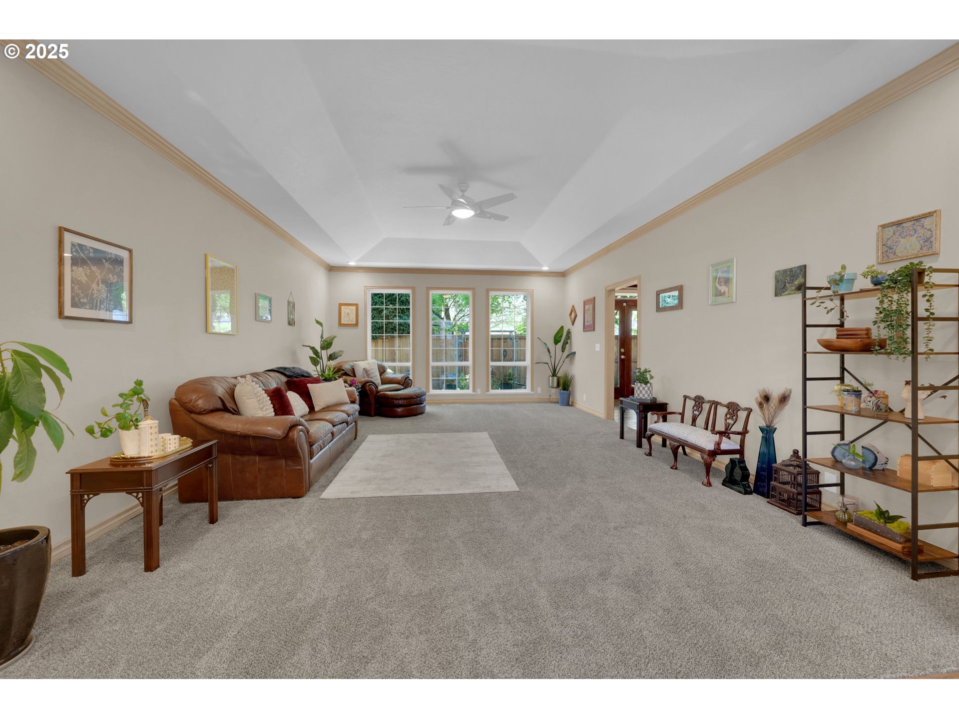 1417 Wimbledon Place Springfield, OR 97477 - Photo 12 of 48 a living room with furniture and natural light