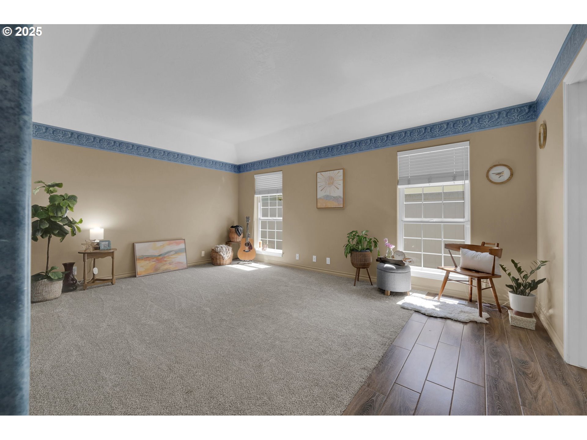 1417 Wimbledon Place Springfield, OR 97477 - Photo 36 of 48 a bedroom with furniture and a wooden floor