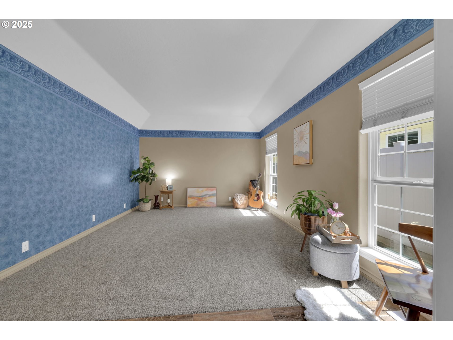 1417 Wimbledon Place Springfield, OR 97477 - Photo 37 of 48 a bedroom with furniture and a potted plant