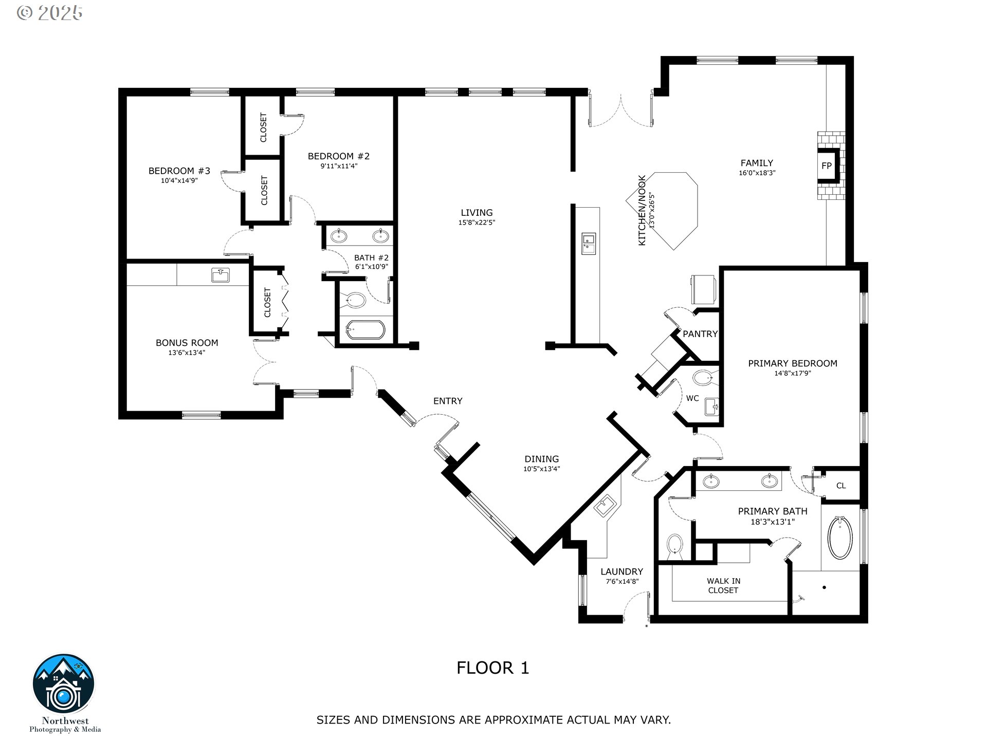 1417 Wimbledon Place Springfield, OR 97477 - Photo 48 of 48 a picture of a room with a white wall and a painting