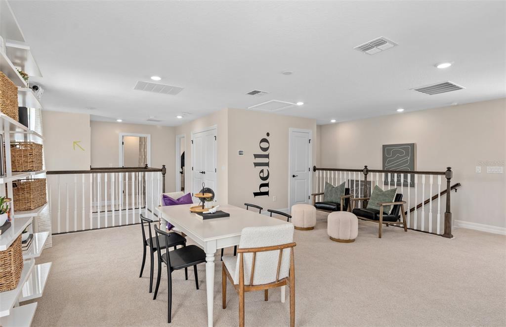 11338 Rising Sun Street Orlando, FL 32829 - Photo 9 of 11 Model Home Design Only. Pictures and furnishings are for illustrative purposes only. Elevations, colors and options may vary. Furniture is for model home staging only.