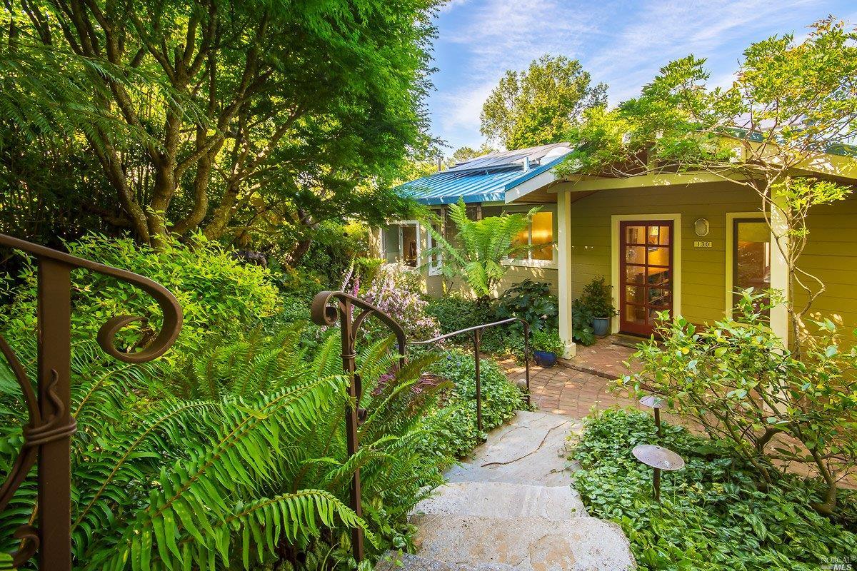 130 Ridge Road Fairfax, CA 94930 - Photo 1 of 1 a front view of a house with a yard