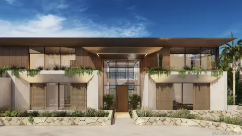 a front view of a house with a porch