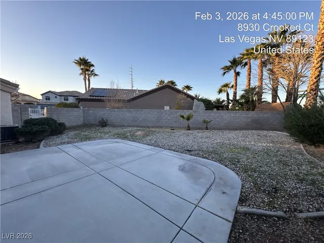 $1,950 | 8930 Crooked Court, Las Vegas, NV 89123
