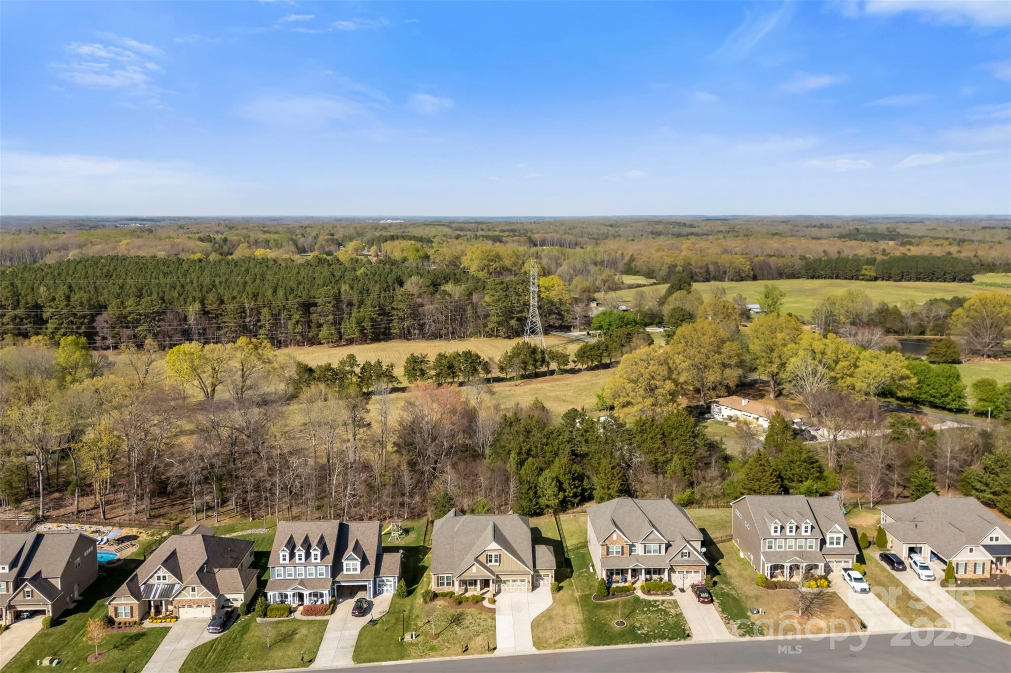 11037 Thornbeck Lane Midland, NC 28107 - Photo 44 of 46 a view of city and mountain