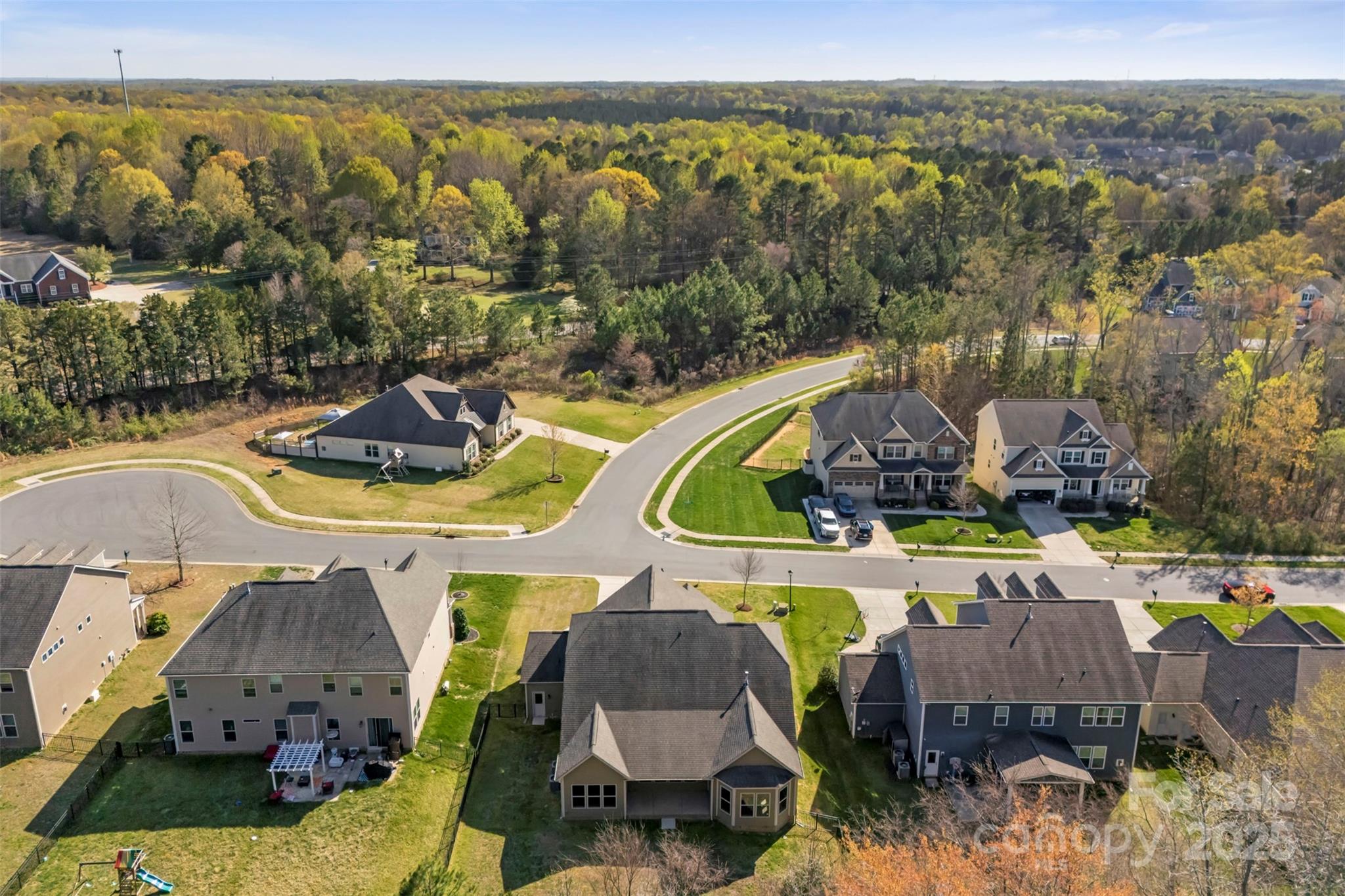 11037 Thornbeck Lane Midland, NC 28107 - Photo 46 of 46 a view of a chairs and table in patio