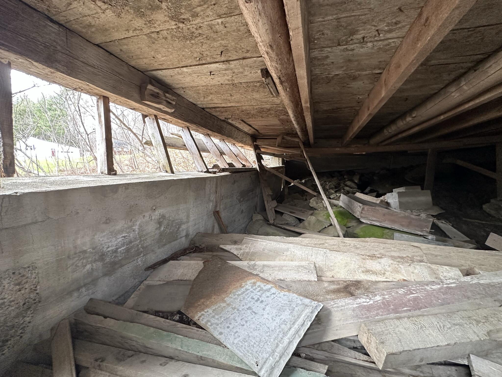 19 Cemetery Road Wilton, ME 04294 - Photo 14 of 29 under barn