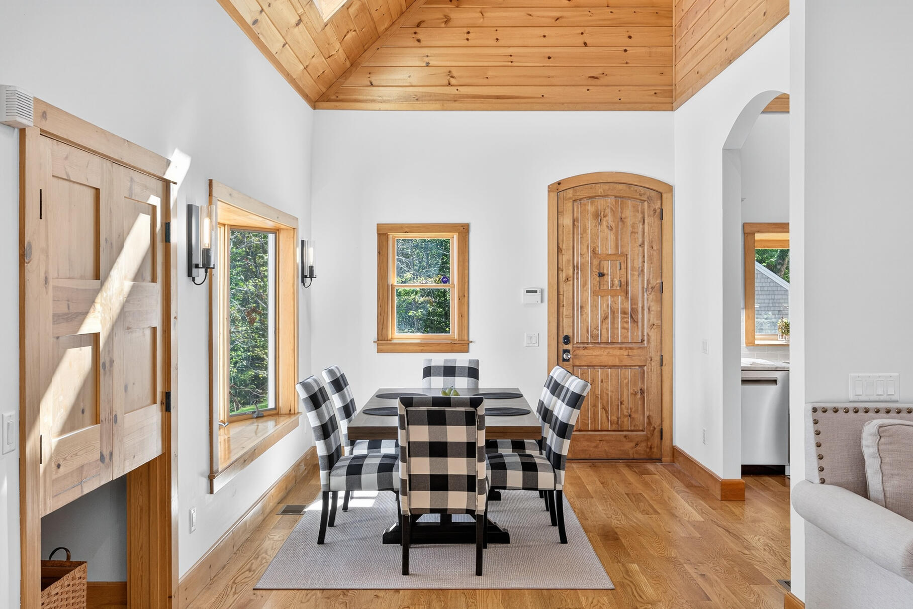 131 Timberlane Drive Mashpee, MA 02649 - Photo 16 of 57 a dining room with furniture and wooden floor