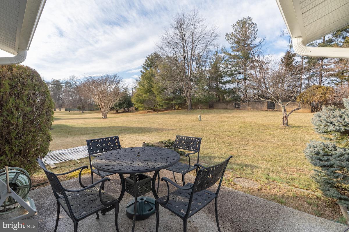 3507 Tarkington Lane, Unit 66A Silver Spring, MD 20906 - Photo 21 of 39 a view of an outdoor space with lounge chair