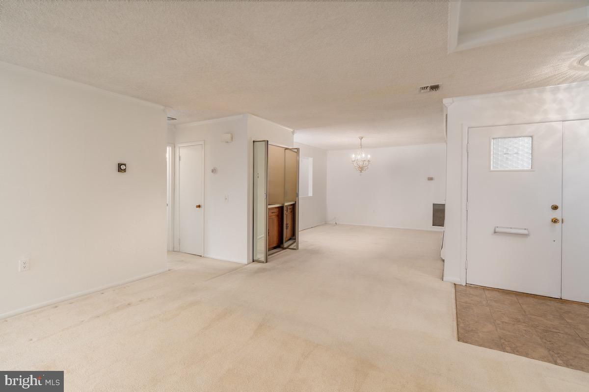 3507 Tarkington Lane, Unit 66A Silver Spring, MD 20906 - Photo 8 of 39 a view of empty room
