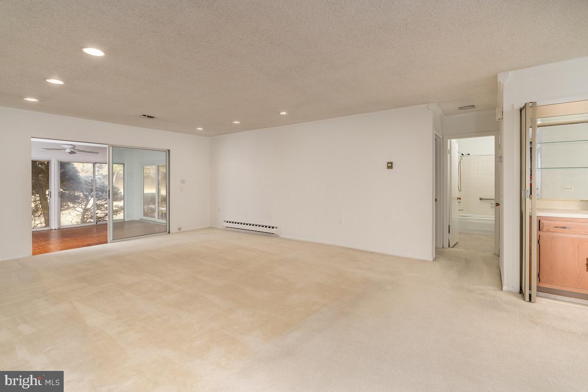 3507 Tarkington Lane, Unit 66A Silver Spring, MD 20906 - Photo 9 of 39 a view of an empty room