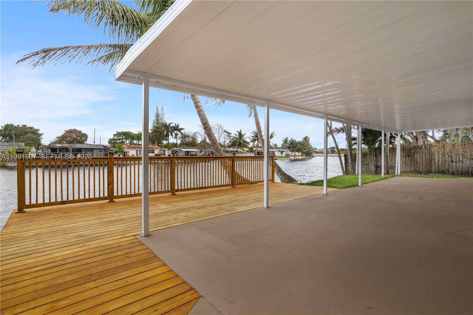 4157 Southwest 49th Court Dania Beach, FL 33314 - Photo 1 of 46 a view of outdoor space and deck