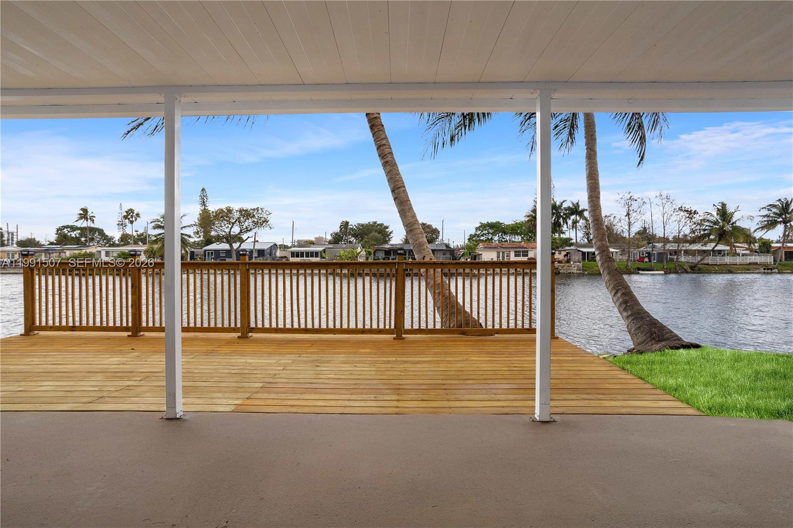 4157 Southwest 49th Court Dania Beach, FL 33314 - Photo 36 of 46 a view of a balcony