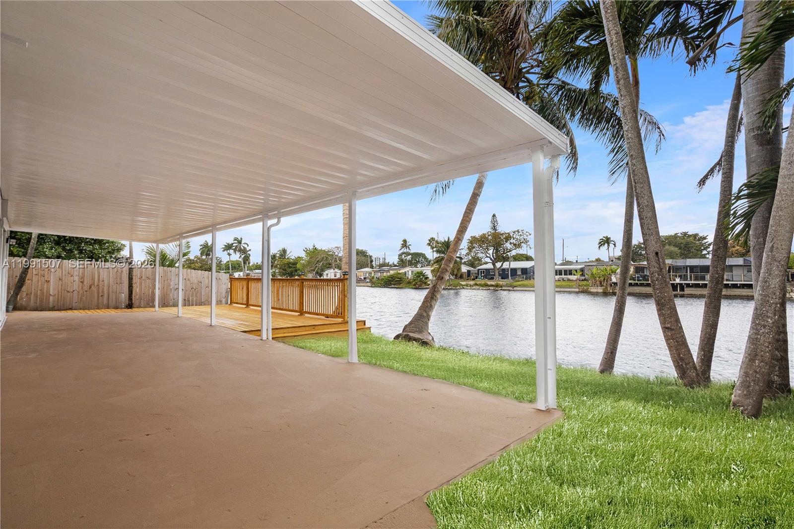 4157 Southwest 49th Court Dania Beach, FL 33314 - Photo 37 of 46 a view of swimming pool with a yard