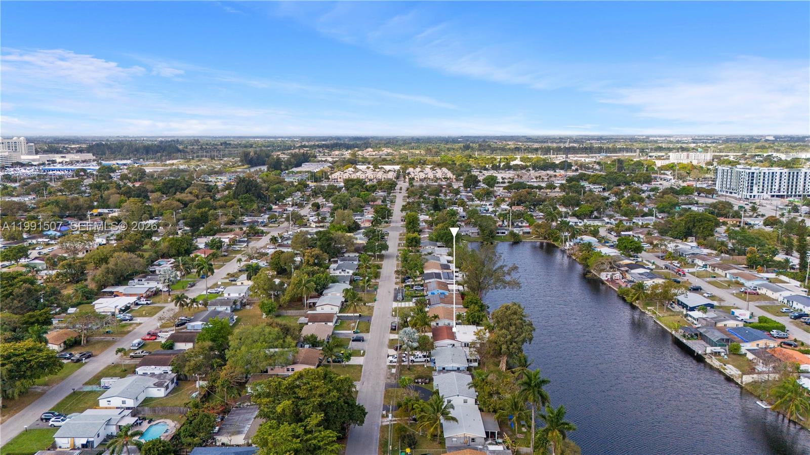 4157 Southwest 49th Court Dania Beach, FL 33314 - Photo 44 of 46 an aerial view of multiple house
