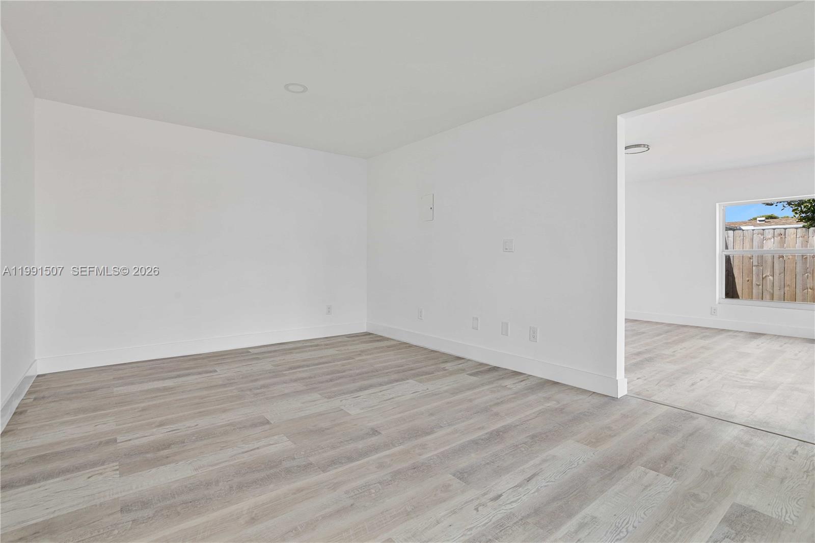 4157 Southwest 49th Court Dania Beach, FL 33314 - Photo 9 of 46 a view of an empty room