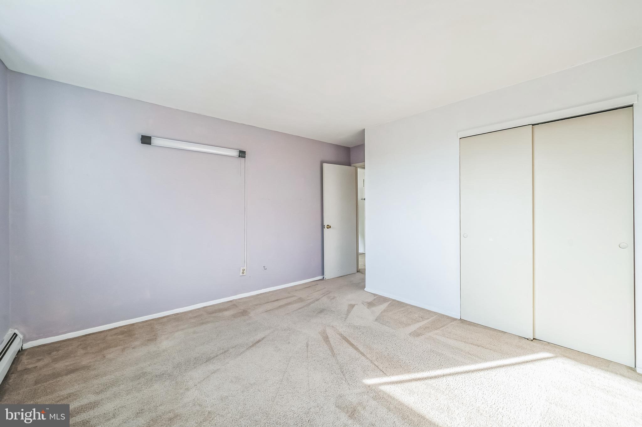 8115 West Chester Pike, Unit B5E Upper Darby, PA 19082 - Photo 15 of 29 Spacious and bright bedroom and closet