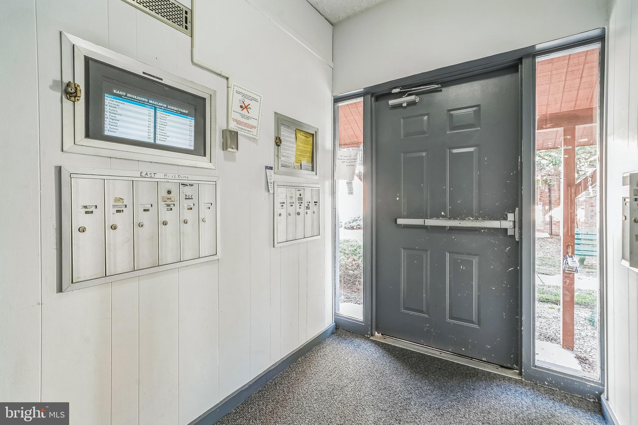 8115 West Chester Pike, Unit B5E Upper Darby, PA 19082 - Photo 17 of 29 Secure access & mailboxes in building lobby