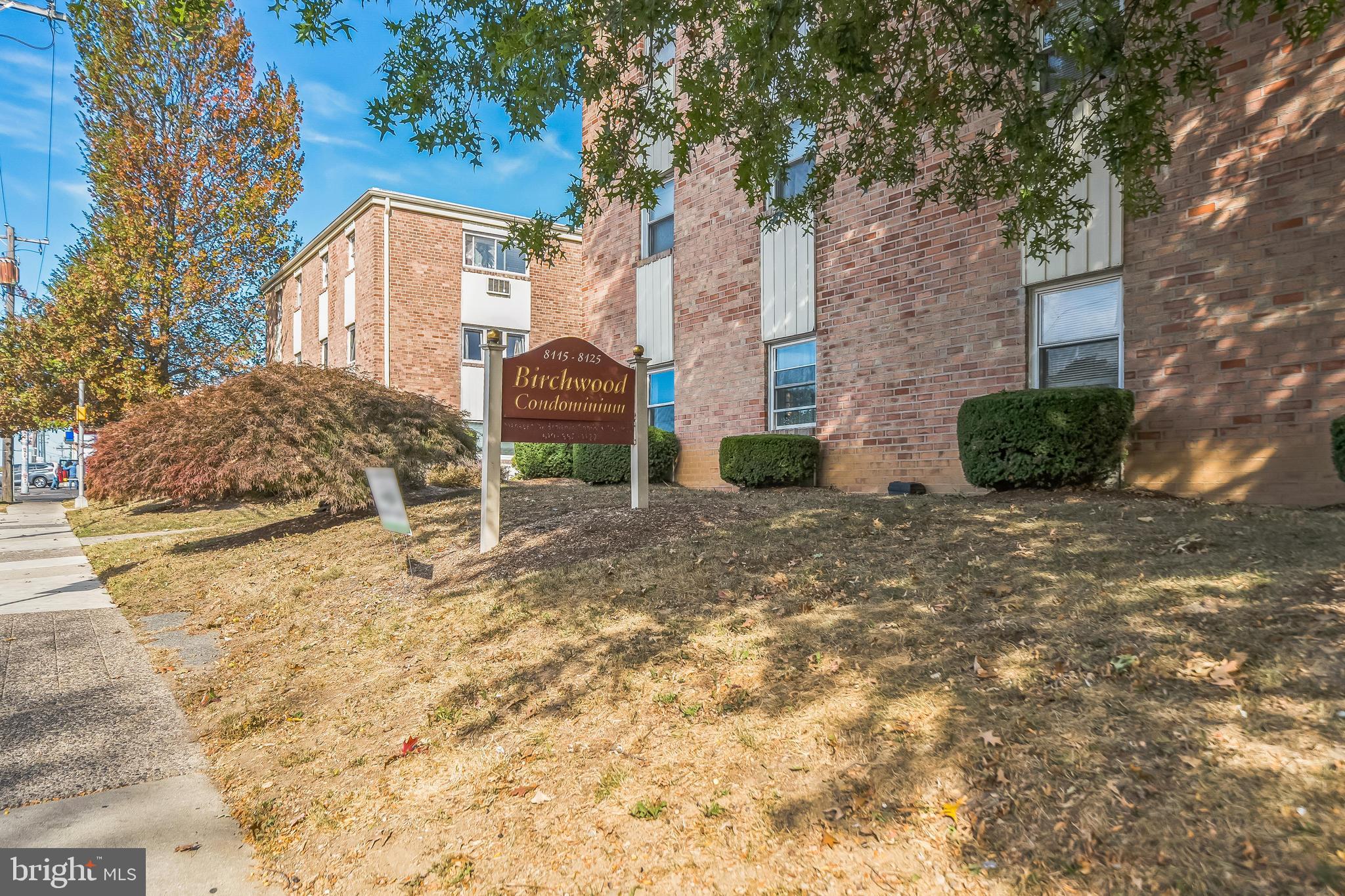 8115 West Chester Pike, Unit B5E Upper Darby, PA 19082 - Photo 29 of 29 Make this Birchwood condo your next home today!