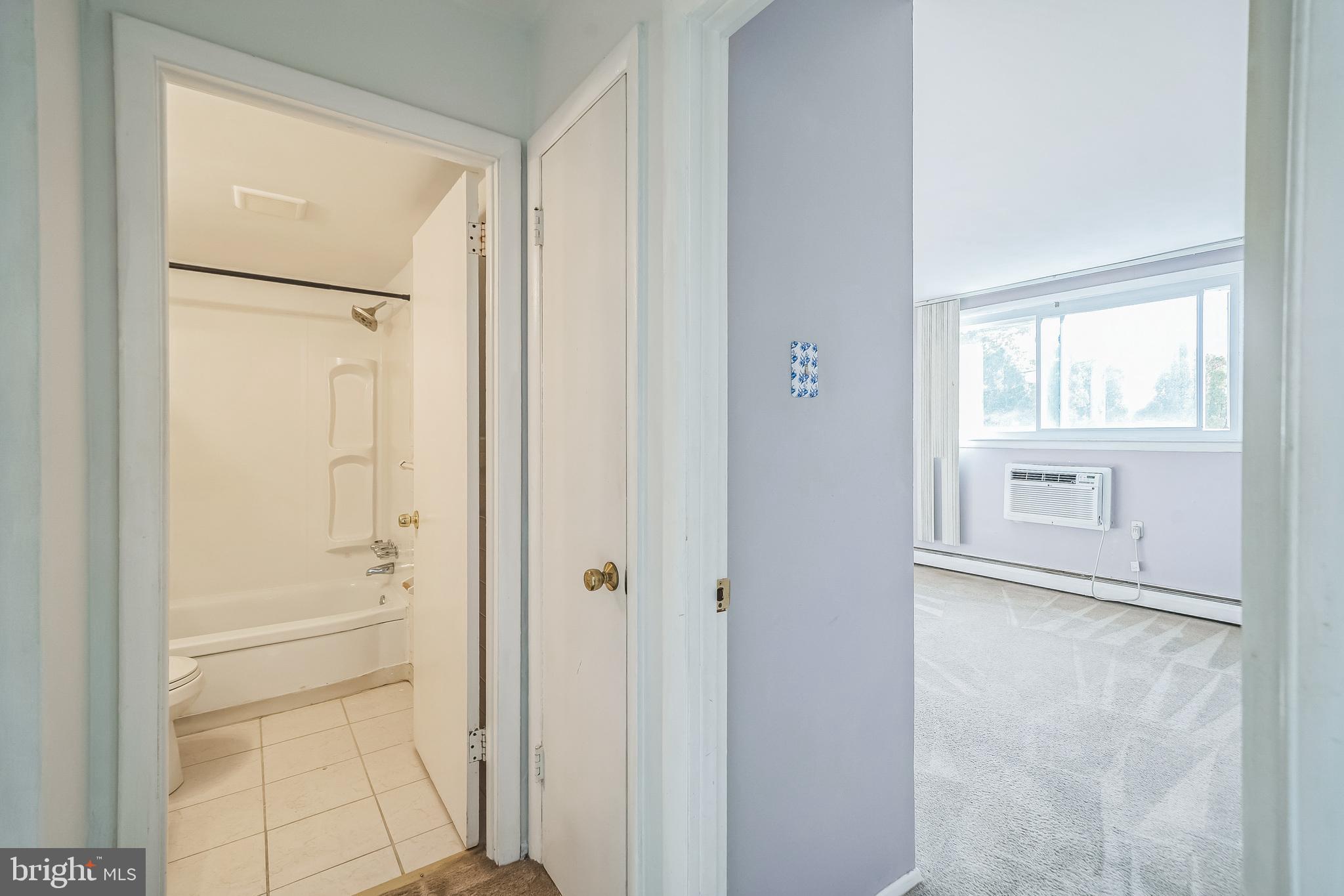 8115 West Chester Pike, Unit B5E Upper Darby, PA 19082 - Photo 10 of 29 Clean, fresh bedroom & bathroom