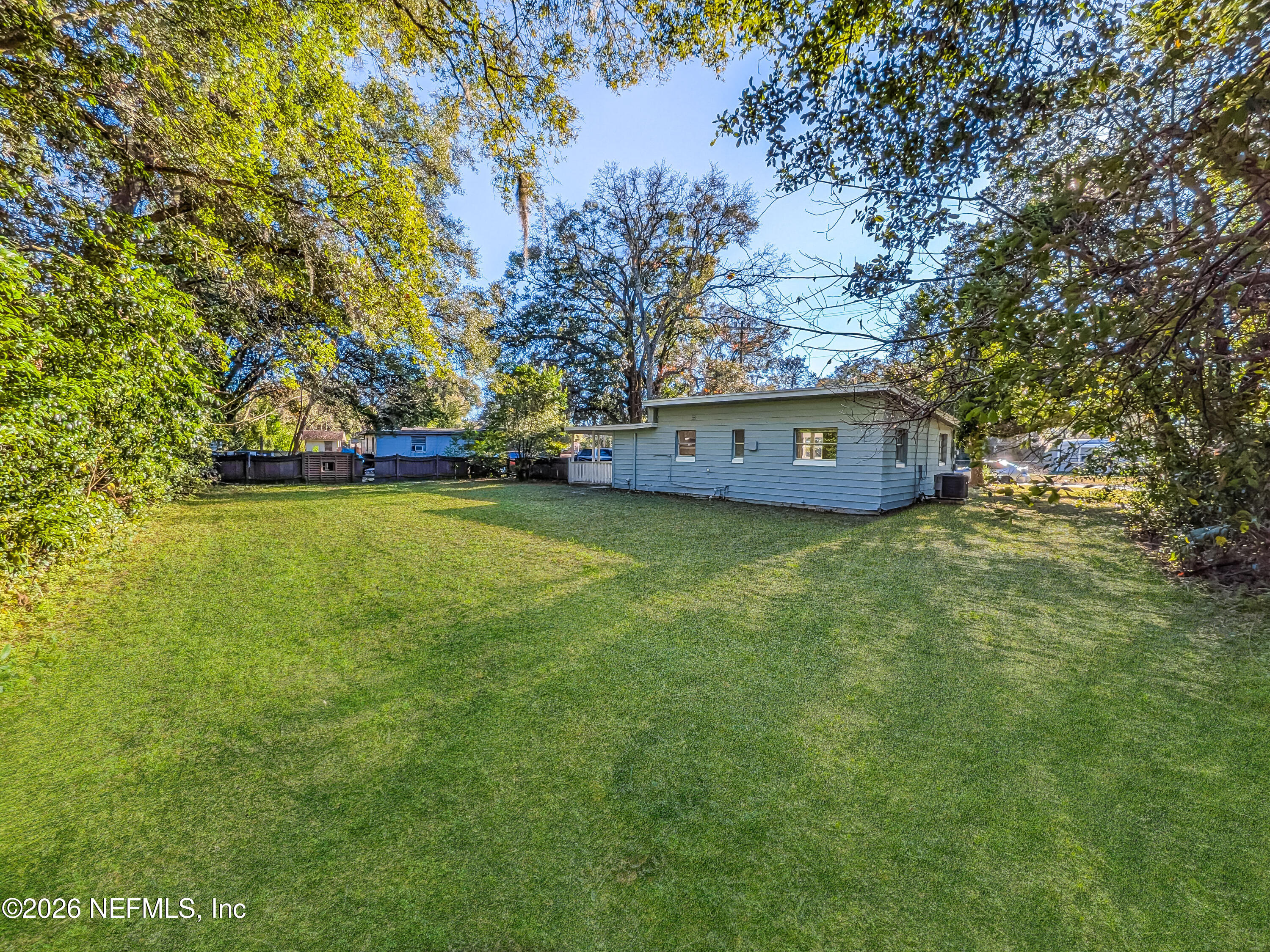 1841 Griflet Road Jacksonville, FL 32211 - Photo 23 of 23 Spacious Backyard