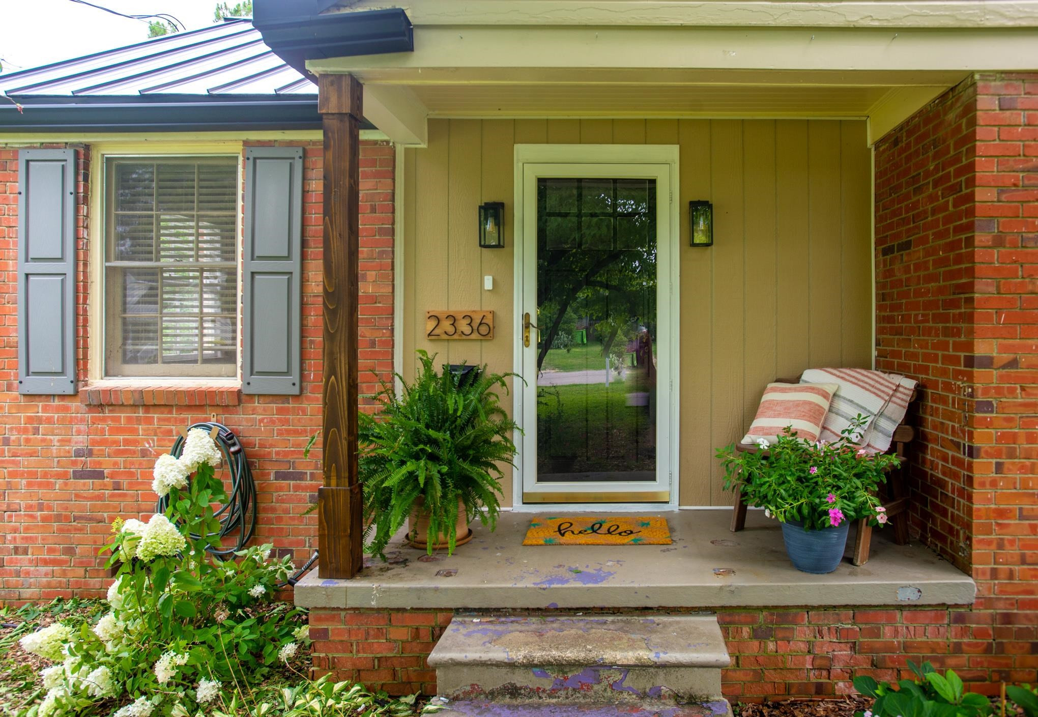 2336 Stevens Road Raleigh, NC 27610 - Photo 2 of 28 Enjoy a cup of coffee on your porch - great way to meet your awesome neighbors. Front Porch