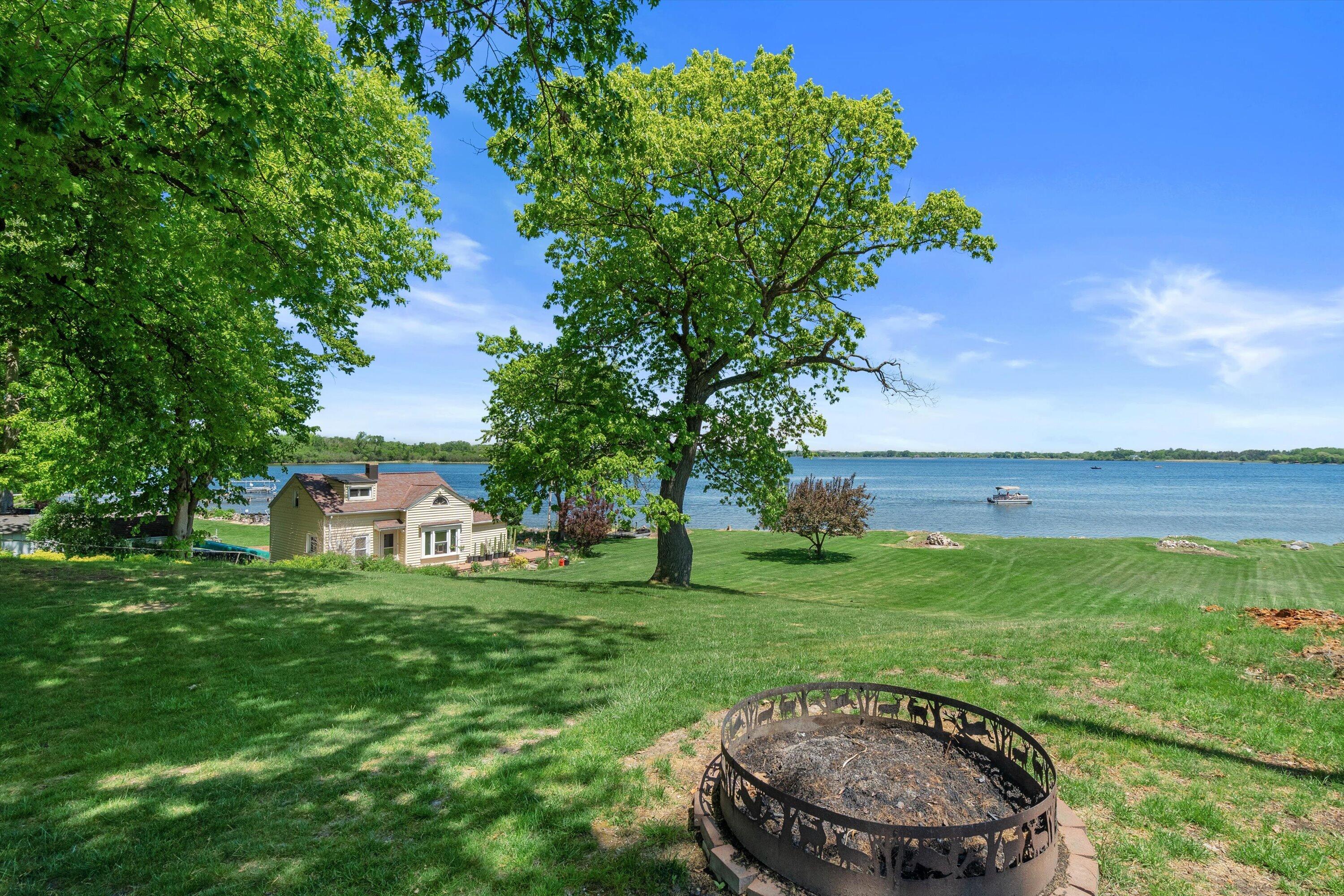 7301 West Wind Lake Road Norway, WI 53185 - Photo 39 of 58 Beautiful Lake Views!