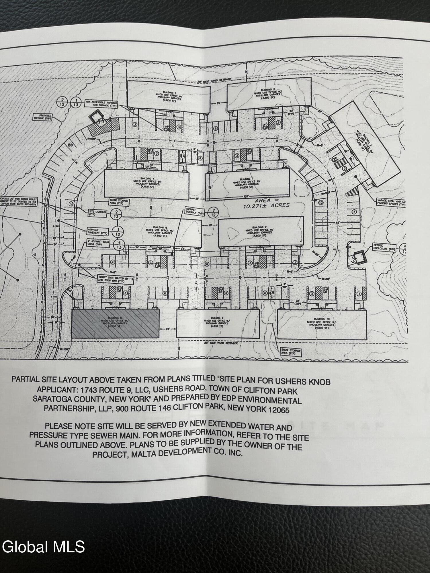 327 Ushers Road, Unit 8 Clifton Park, NY 12065 - Photo 2 of 4 Site Layout