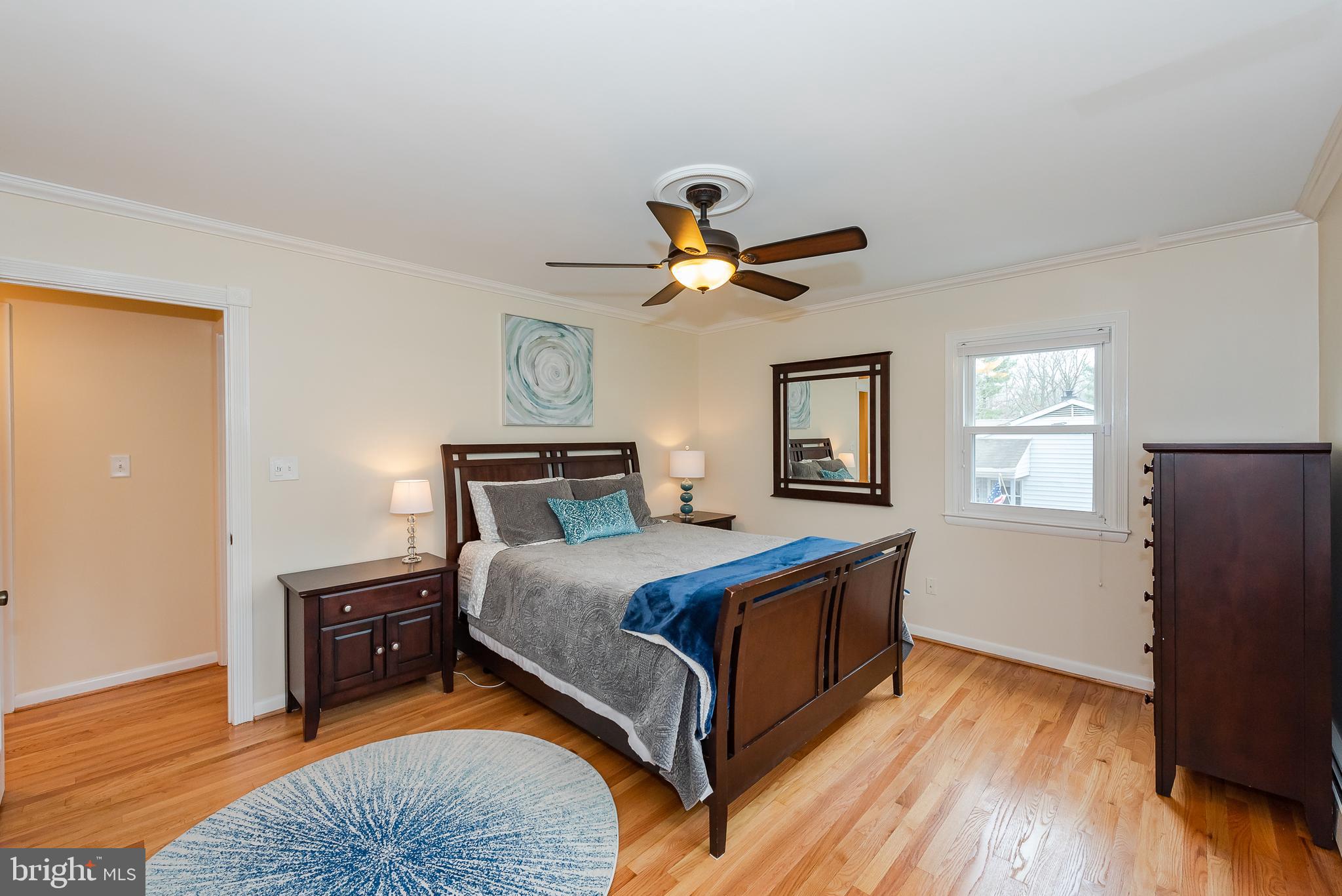 4621 Roundhill Road Ellicott City, MD 21043 - Photo 17 of 41 Owners Bedroom