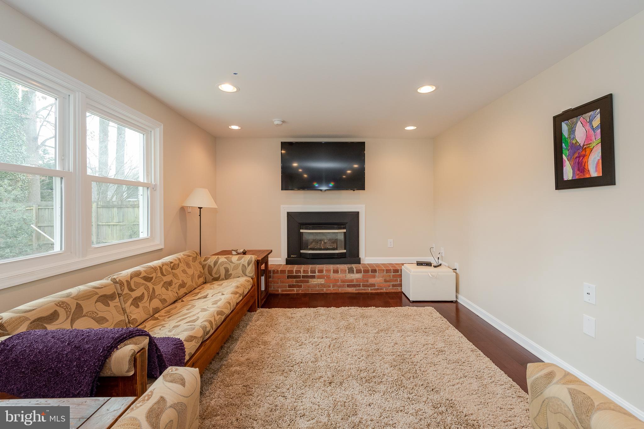 4621 Roundhill Road Ellicott City, MD 21043 - Photo 28 of 41 Lower Level Family Room