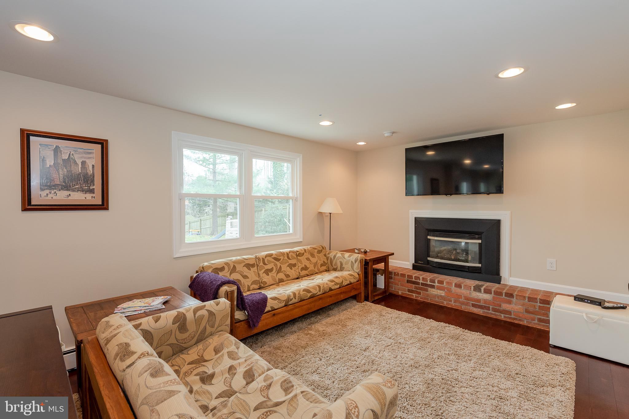 4621 Roundhill Road Ellicott City, MD 21043 - Photo 29 of 41 Lower Level Family Room