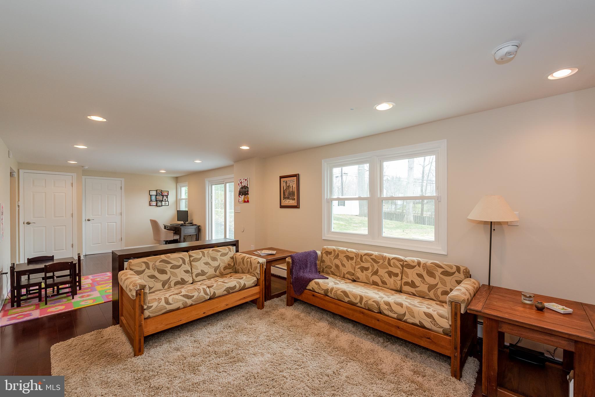 4621 Roundhill Road Ellicott City, MD 21043 - Photo 30 of 41 Lower Level Family Room