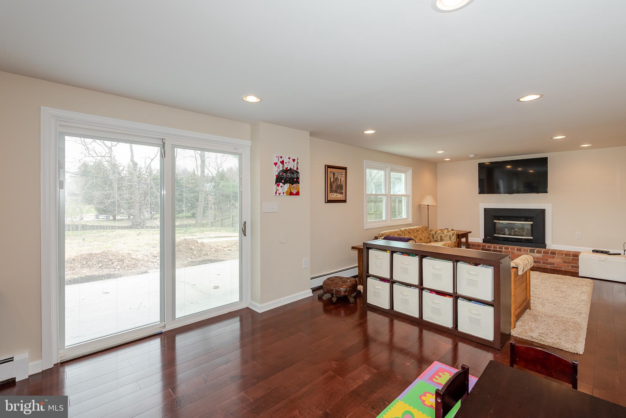 4621 Roundhill Road Ellicott City, MD 21043 - Photo 31 of 41 Lower Level Family Room