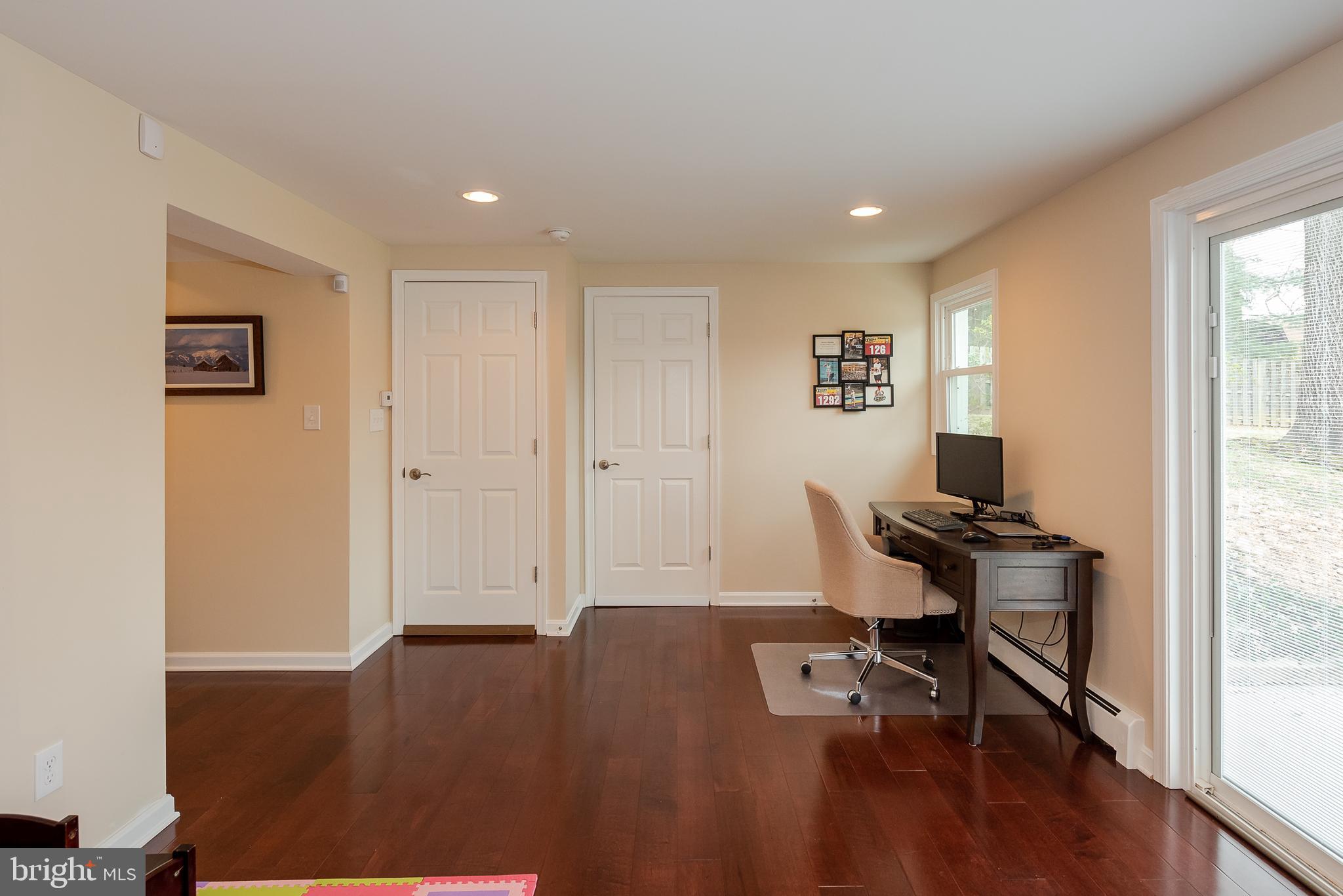 4621 Roundhill Road Ellicott City, MD 21043 - Photo 32 of 41 Lower Level Family Room