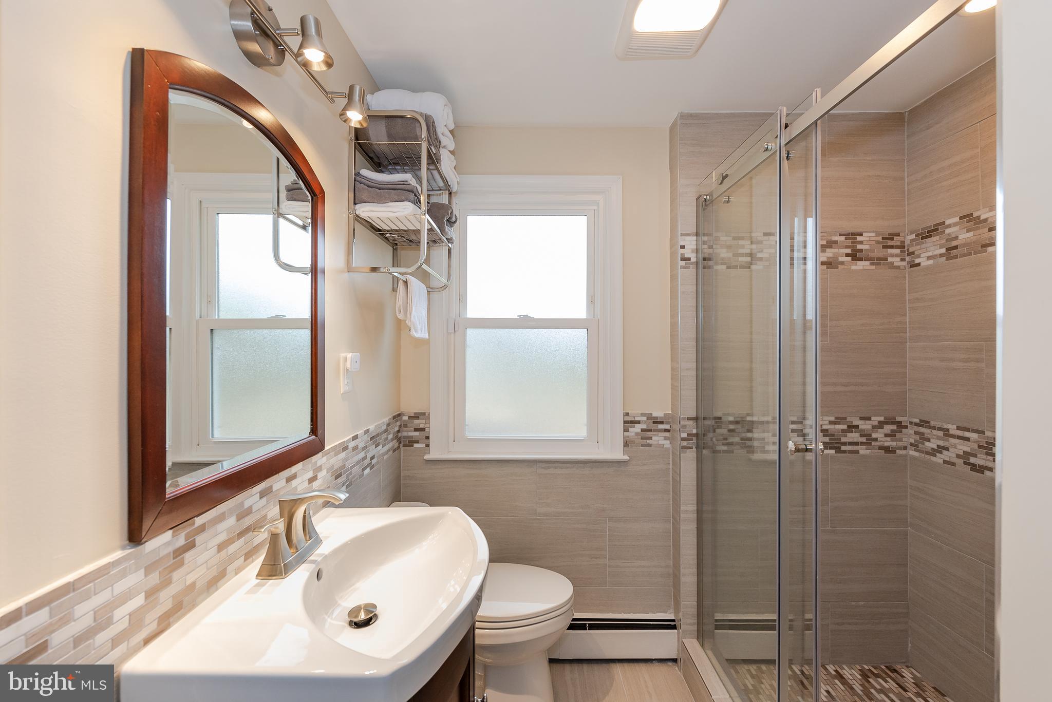 4621 Roundhill Road Ellicott City, MD 21043 - Photo 34 of 41 Lower Level Bath