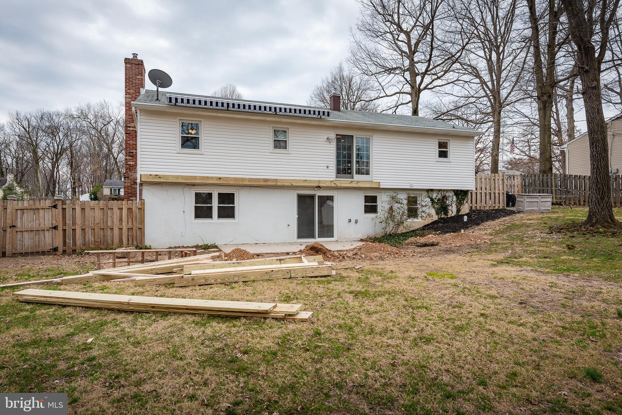 4621 Roundhill Road Ellicott City, MD 21043 - Photo 40 of 41 Rear yard