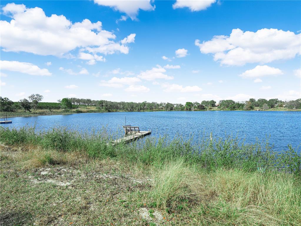 1100 Golden Bough Road Lake Wales, FL 33898 - Photo 33 of 49 a view of a lake with houses in the back